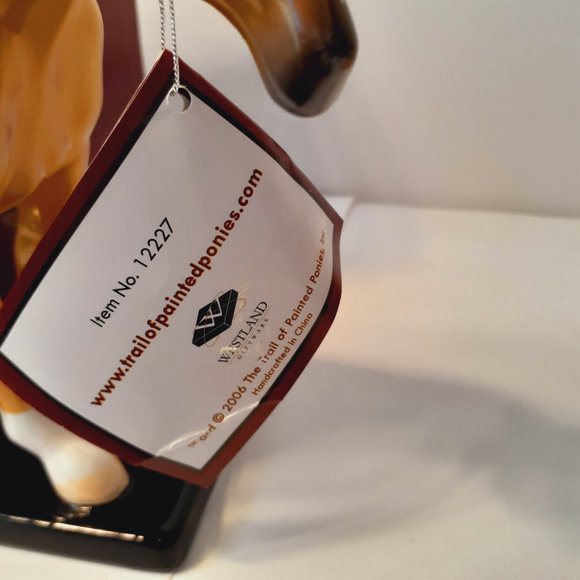 Trail of Painted Ponies, BLONDES, Palomino (12227) 2E/0017 - Westland - Picture 5 of 11